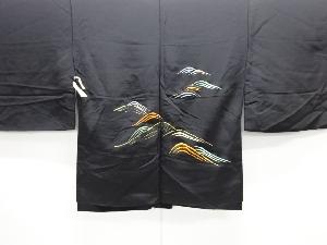 波模様刺繍絵羽織仮絵羽